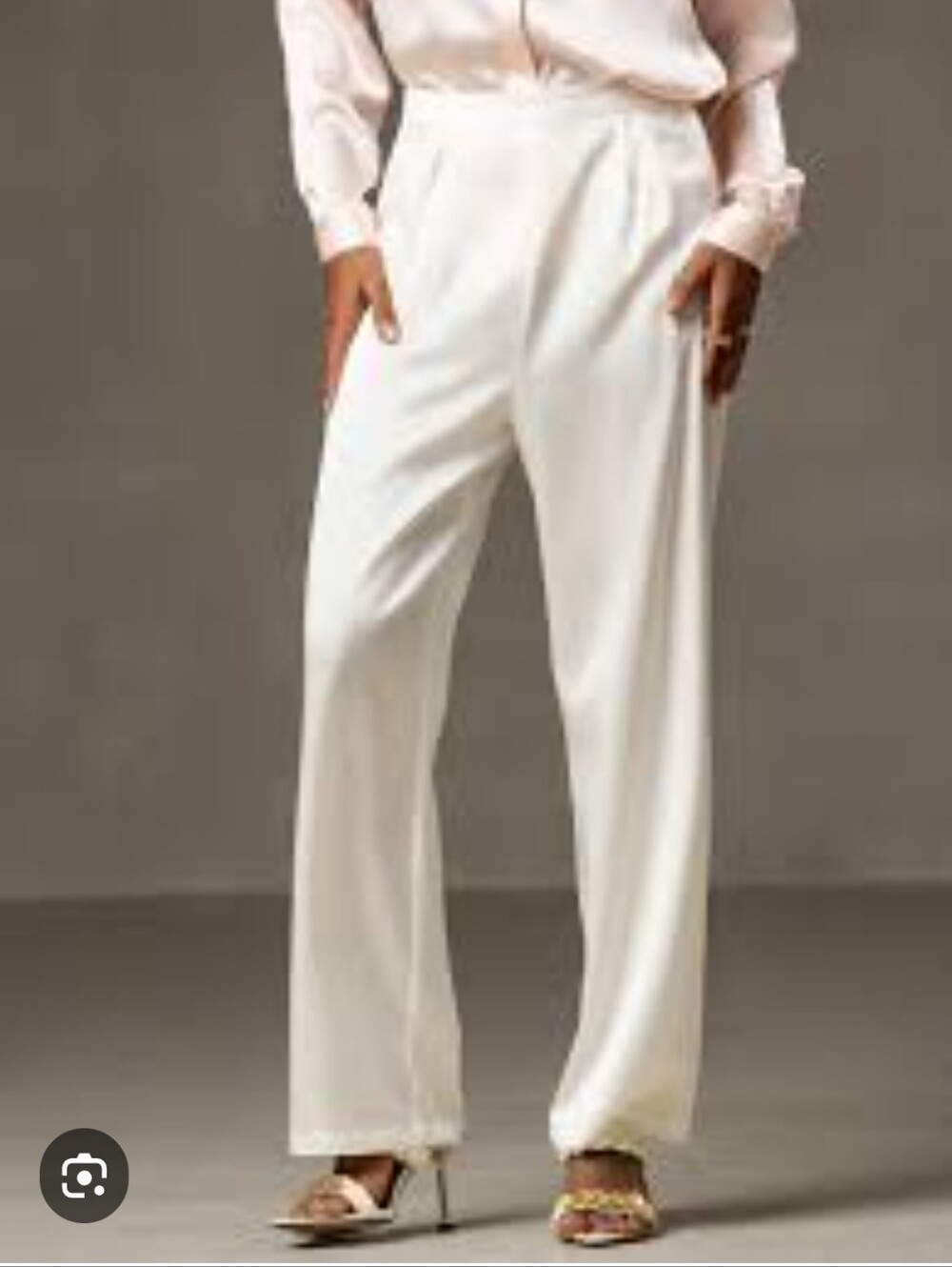 Saks Fifth Avenue  Silk Pants